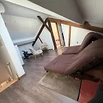Grand Duplex Spacieux En Maison De *