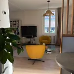 Apartmán Grand Duplex Spacieux En Maison De Dijon