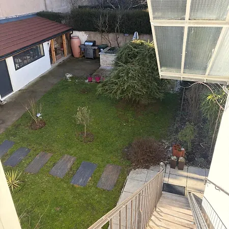 Grand Duplex Spacieux En Maison De شقة
