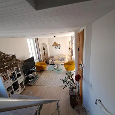 Grand Duplex Spacieux En Maison De Dijon