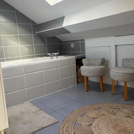 Grand Duplex Spacieux En Maison De