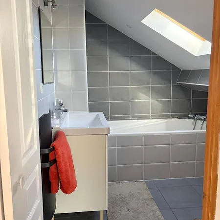 Grand Duplex Spacieux En Maison De ديجون
