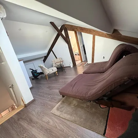Grand Duplex Spacieux En Maison De *