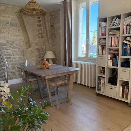 Grand Duplex Spacieux En Maison De * ديجون