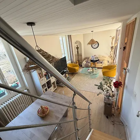Grand Duplex Spacieux En Maison De * ديجون