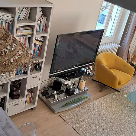 Grand Duplex Spacieux En Maison De Apartment *