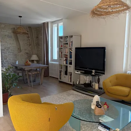 Grand Duplex Spacieux En Maison De * ديجون