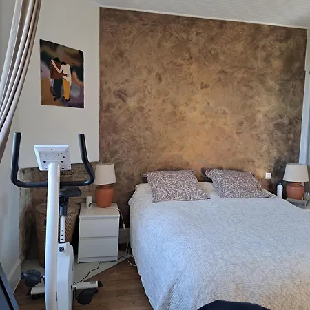 Grand Duplex Spacieux En Maison De *