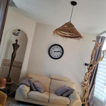 Grand Duplex Spacieux En Maison De شقة