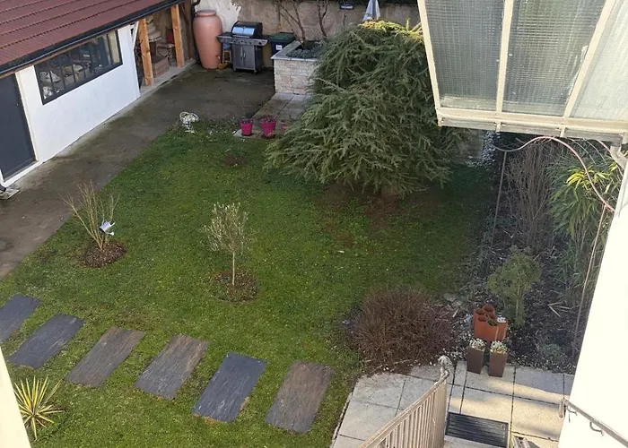 Grand Duplex Spacieux En Maison De Apartman