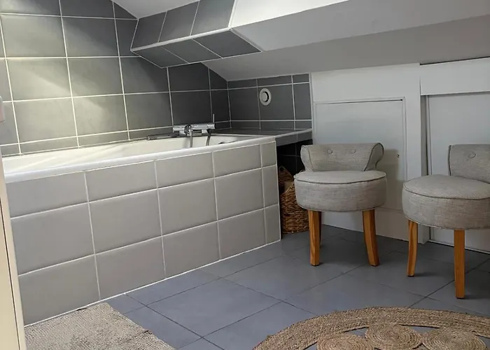 Grand Duplex Spacieux En Maison De