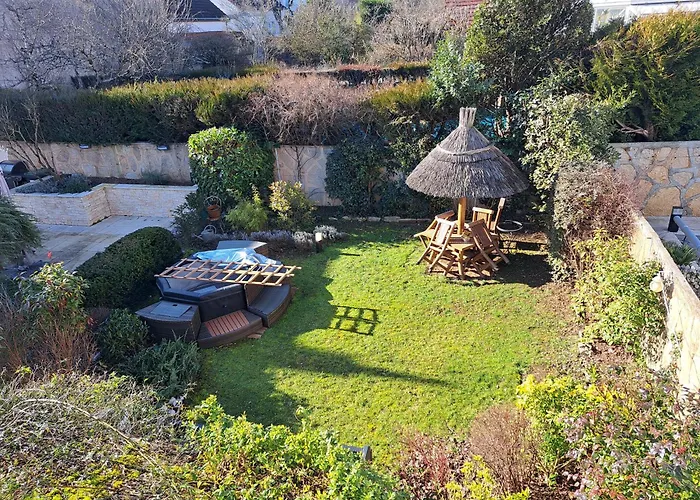 Grand Duplex Spacieux En Maison De Apartman *