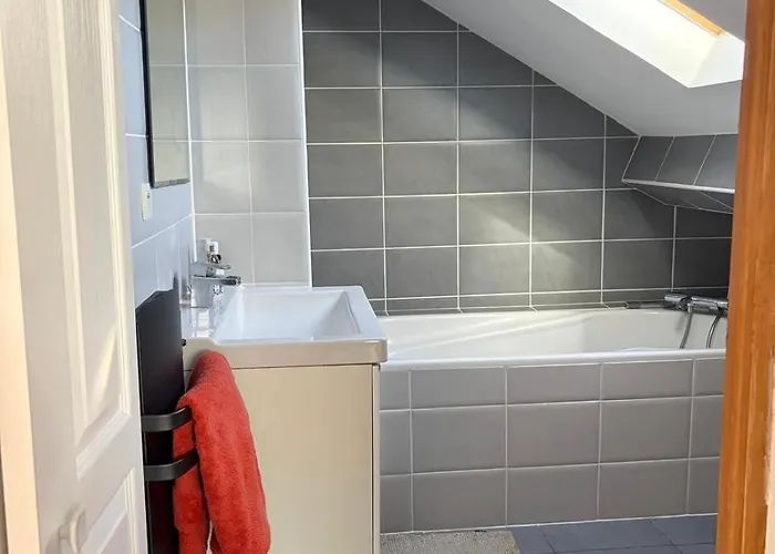 Grand Duplex Spacieux En Maison De Digione