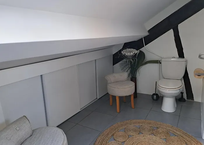 Apartman Grand Duplex Spacieux En Maison De Dijon