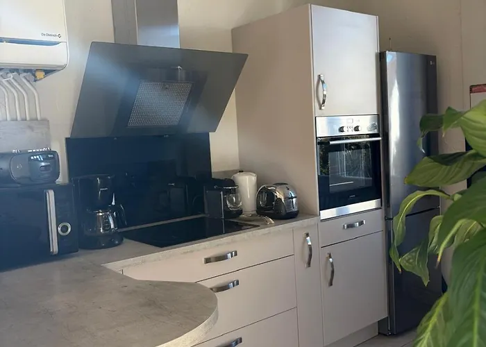 Apartment Grand Duplex Spacieux En Maison De