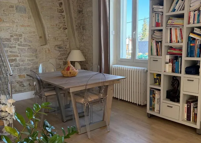 Grand Duplex Spacieux En Maison De * Digione