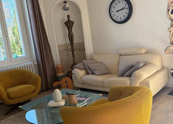 Grand Duplex Spacieux En Maison De Apartment *